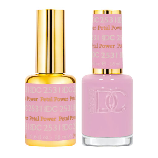 DND DC Premium set Gel Color Matching Polish Color - Petal Power #2531