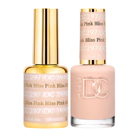 DND DC Premium set Gel Color Matching Polish Color - Pink Bliss #297