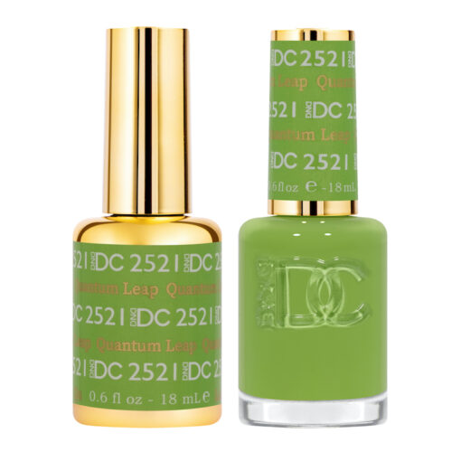 DND DC Premium set Gel Color Matching Polish Color - Quantum Leap #2521