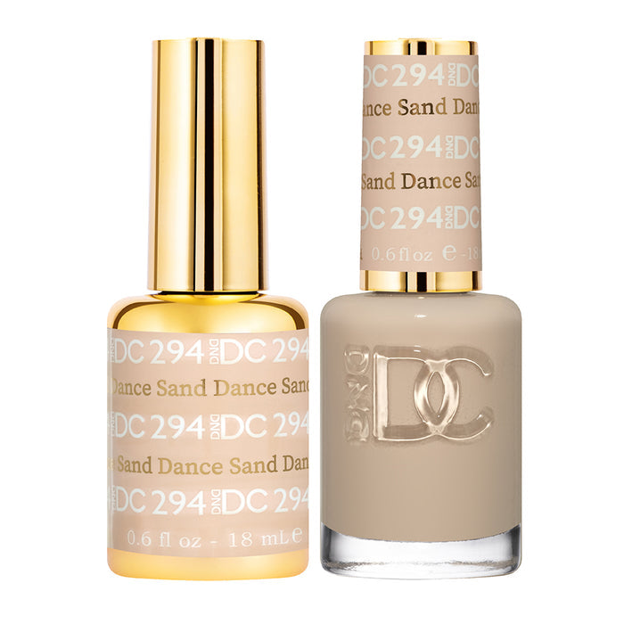 DND DC Premium set Gel Color Matching Polish Color - Sand Dance #294