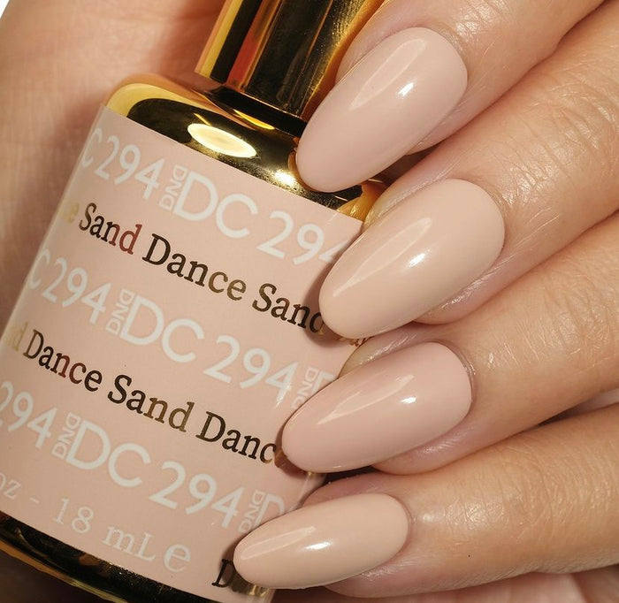 DND DC Premium set Gel Color Matching Polish Color - Sand Dance #294