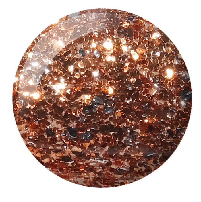 DND Polish Duo Super Glitter - Bronzed Era 928