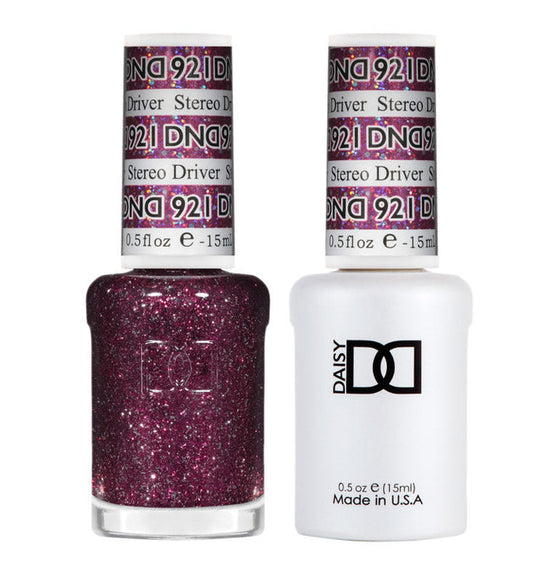 DND Polish Duo Super Glitter - Stereo Driver 921