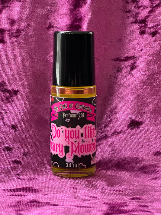 Do you like scary movies? 30ml perfume oil