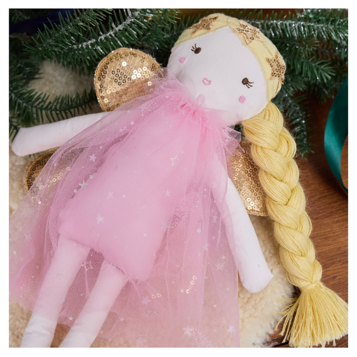 Doll - Esme The Fairy W/Butterfly Wings