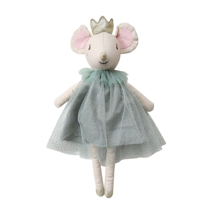 Le Petit Souk - Doll -  Souricette  The Mouse W/Crown & Tulle