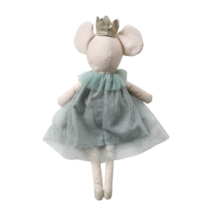 Le Petit Souk - Doll -  Souricette  The Mouse W/Crown & Tulle - Back