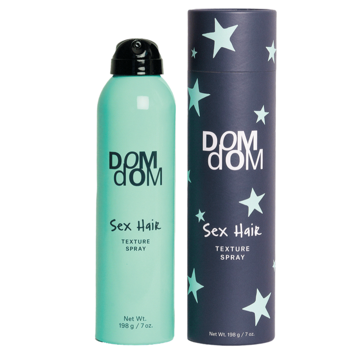 domdom sex hair texture hair spray