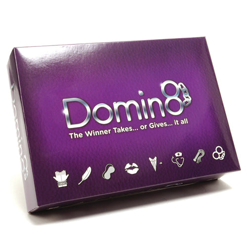 Domin8 Adults Game front