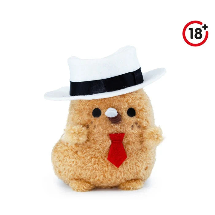 Don Ricespud Mini Sitting Plush Toy - Front Cut