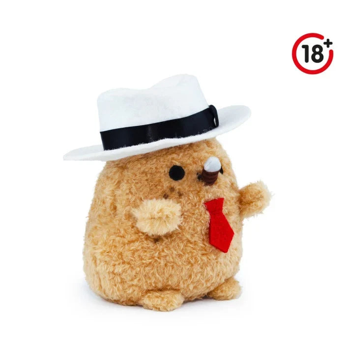 Don Ricespud Mini Sitting Plush Toy - Side Cut