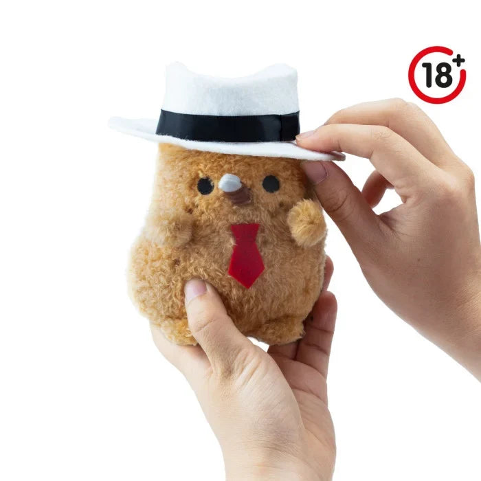 Don Ricespud Mini Sitting Plush Toy - Lifestyle Cut