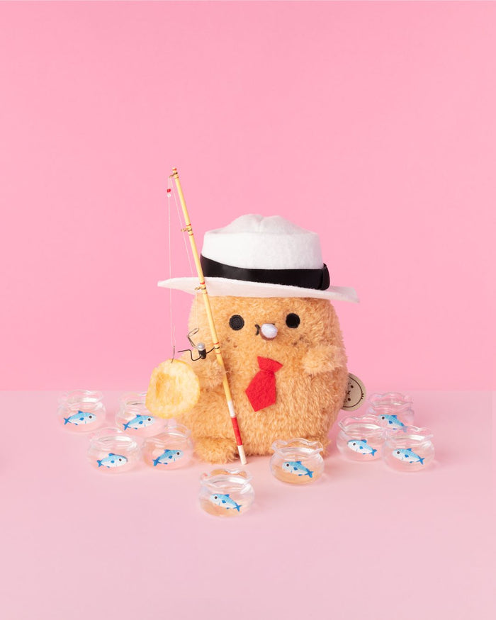 Don Ricespud Mini Sitting Plush Toy - Lifestyle Cut 2