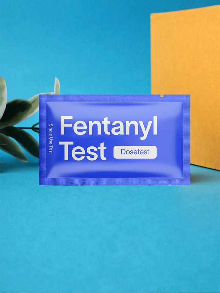 Dosetest Fentanyl Strip | One Colour-Image 1