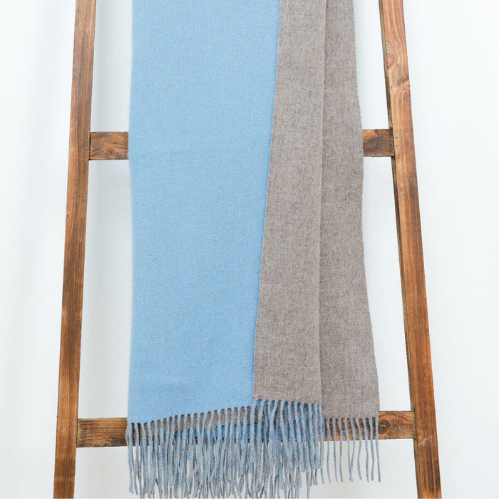 Double Face Classic Throw - Elegant Linen