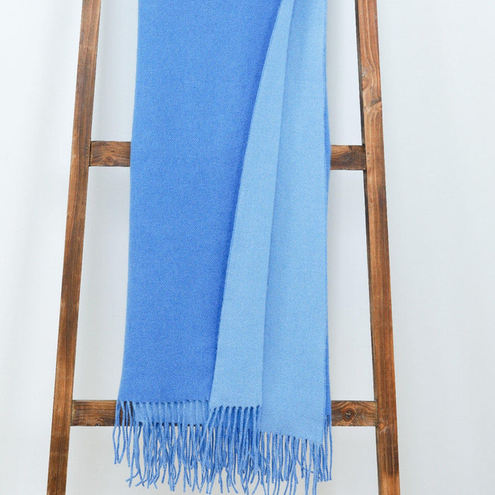 Double Face Classic Throw - Elegant Linen