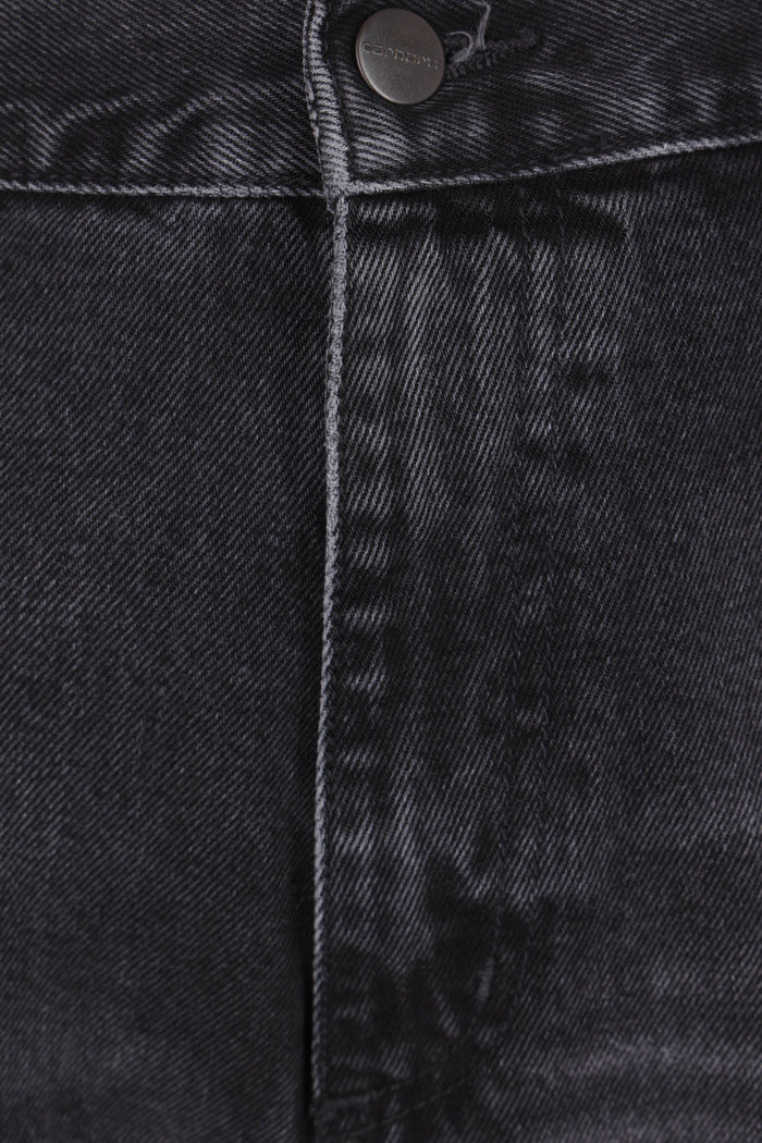 Double Knee cargo jeans in denim