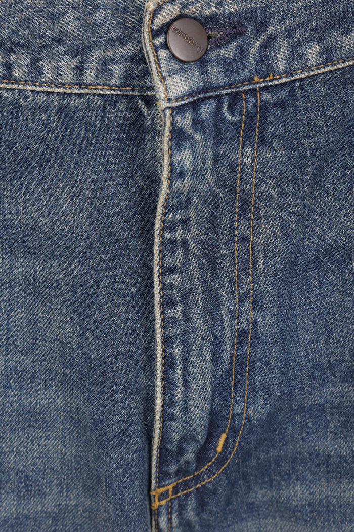 Double Knee cargo jeans in denim