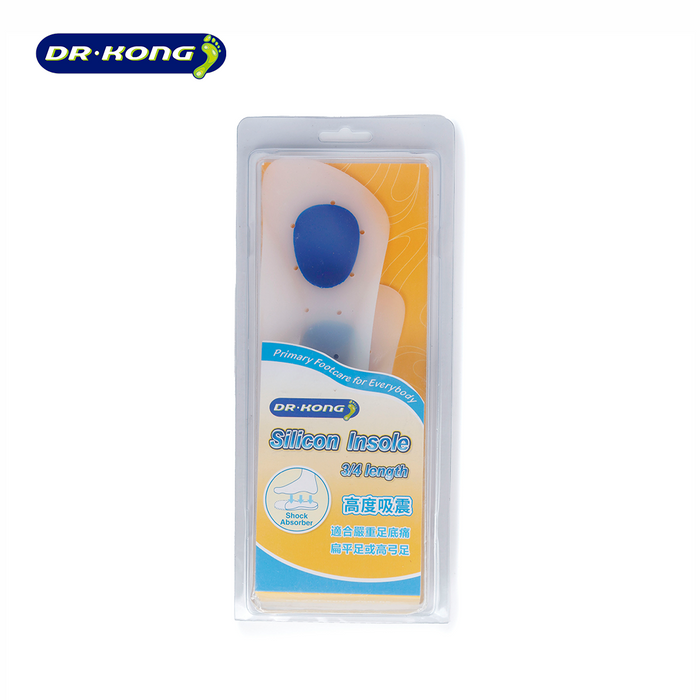 Dr. Kong 3/4 Length Silicon Insoles I0063