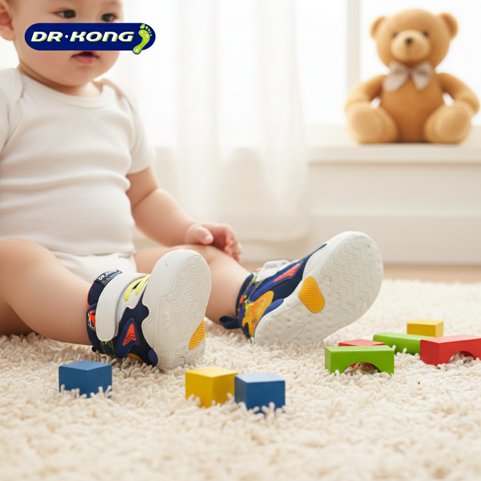Dr. Kong Baby 123 Rubber Shoes B1301121BYY