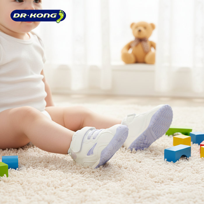 Dr. Kong Baby 123 Rubber Shoes B1301503WPU