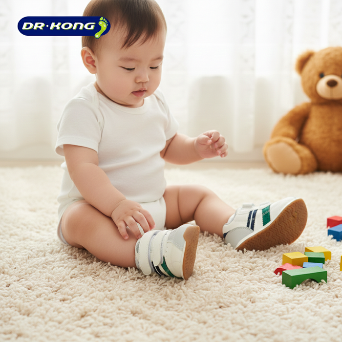 Dr. Kong Baby 123 Rubber Shoes B1301505BGB