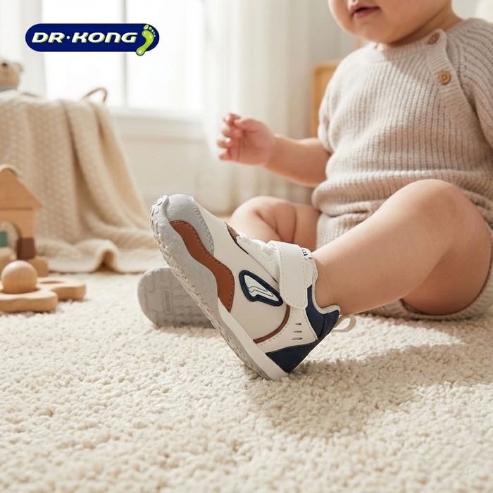 Dr. Kong Baby 123 Rubber Shoes B13241W002IBW