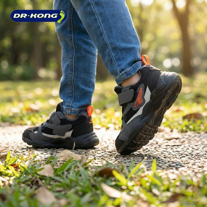 Dr. Kong Baby 123 Rubber Shoes B1402546BKG