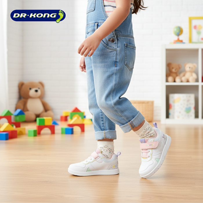 Dr. Kong Baby 123 Rubber Shoes B1403843WHT