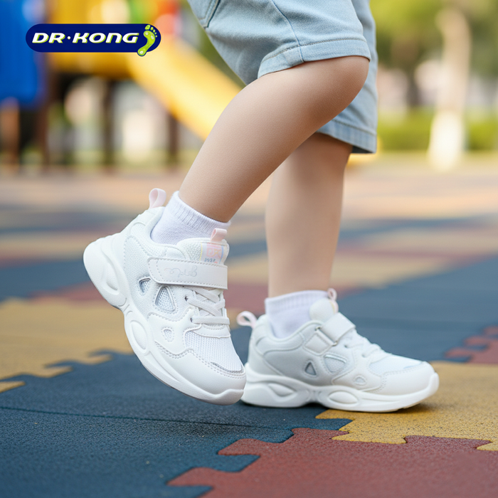Dr. Kong Baby 123 Rubber Shoes B1404179WHT