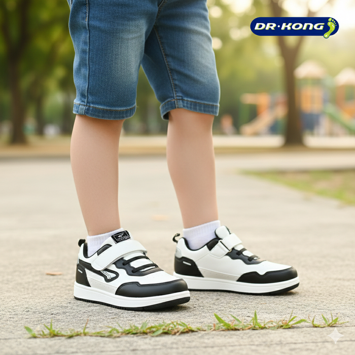 Dr. Kong Baby 123 Rubber Shoes B14233W021WBK
