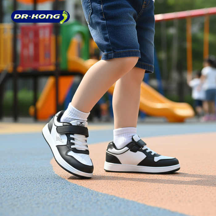 Dr. Kong Baby 123 Rubber Shoes B14243W002BKW