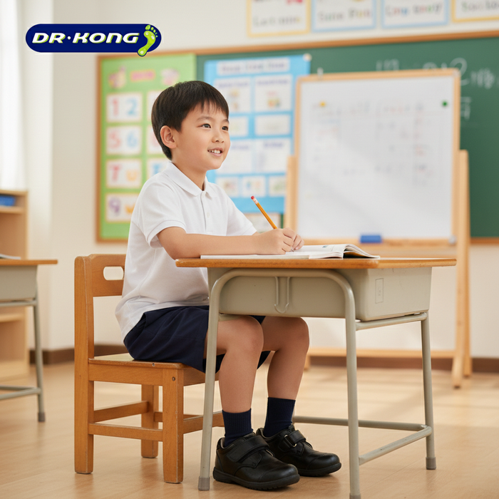 Dr. Kong Baby 123 School Shoes B1800023BLK