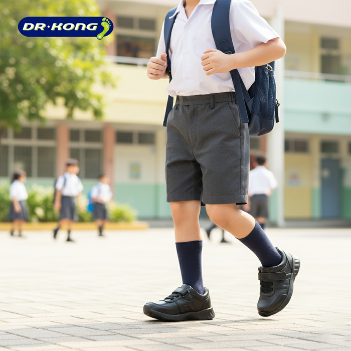 Dr. Kong Baby 123 School Shoes B1800051BLK