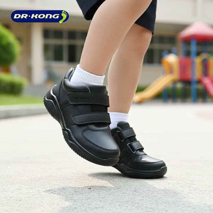 Dr. Kong Baby 123 School Shoes P2000095BLK