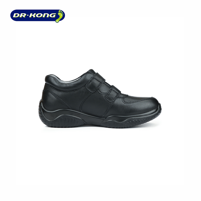 Dr. Kong Baby 123 School Shoes P2000095BLK