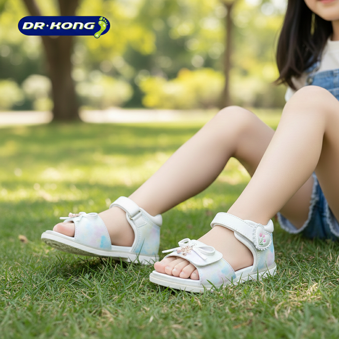 Dr. Kong Baby 123 Smart Footbed Sandals  1S10A2072BW0