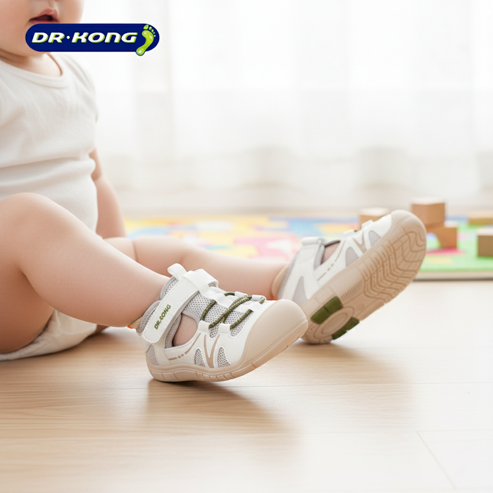Dr. Kong Baby 123 Smart Footbed Sandals  2B13A1021AM0