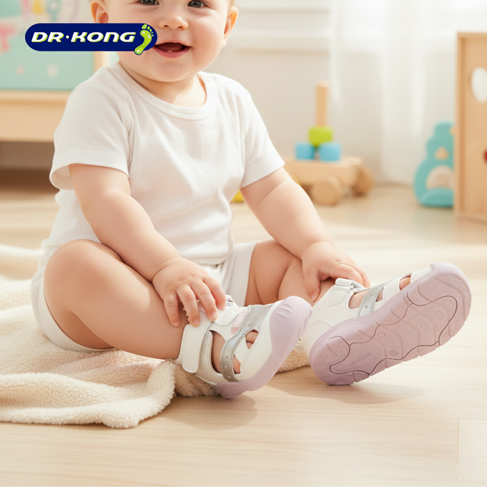 Dr. Kong Baby 123 Smart Footbed Sandals  2S14A2027CW0