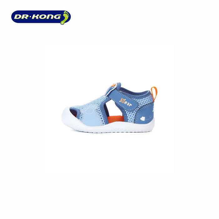 Dr. Kong Baby 123 Smart Footbed Sandals B1301233BLU