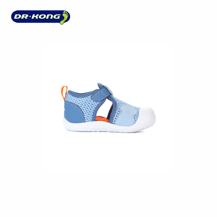 Dr. Kong Baby 123 Smart Footbed Sandals B1301233BLU