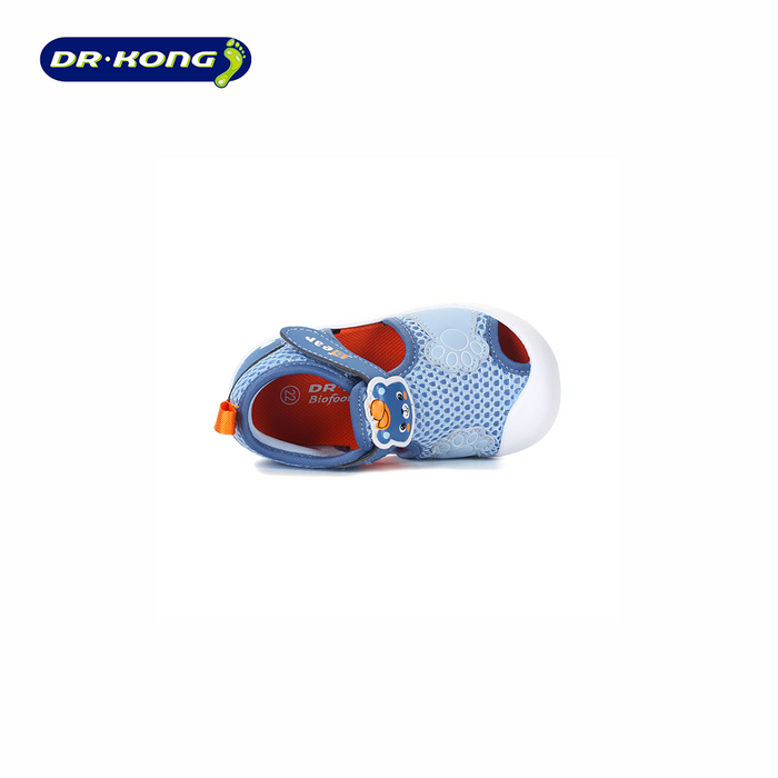 Dr. Kong Baby 123 Smart Footbed Sandals B1301233BLU