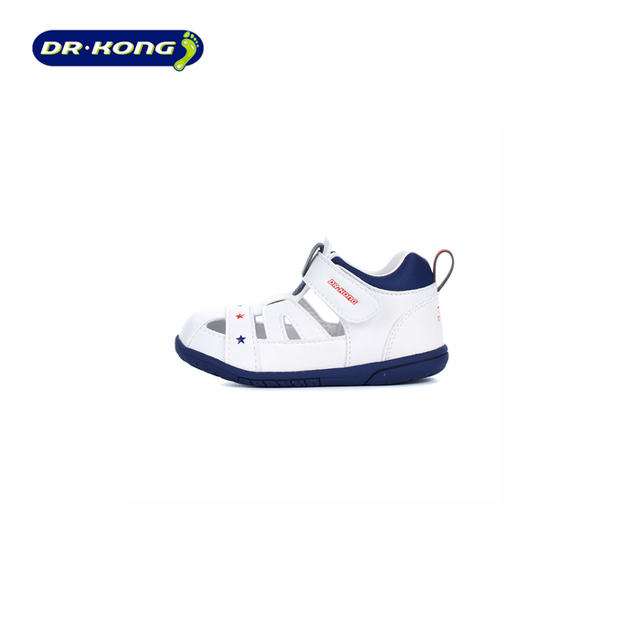 Dr. Kong Baby 123 Smart Footbed Sandals  B13232W001