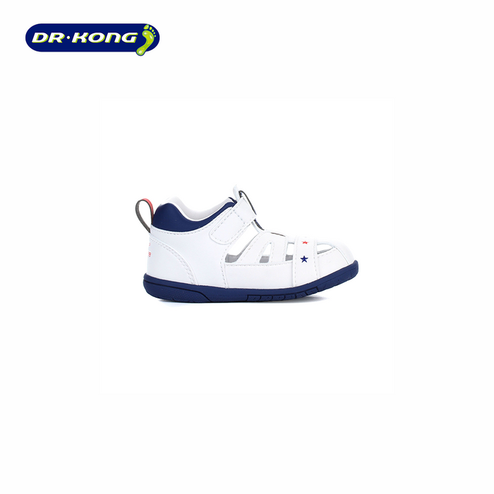 Dr. Kong Baby 123 Smart Footbed Sandals  B13232W001