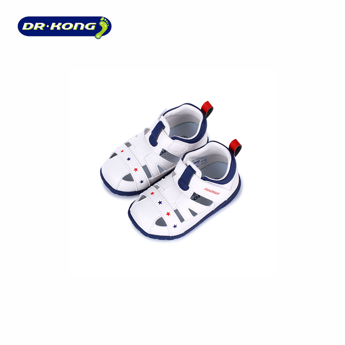 Dr. Kong Baby 123 Smart Footbed Sandals  B13232W001