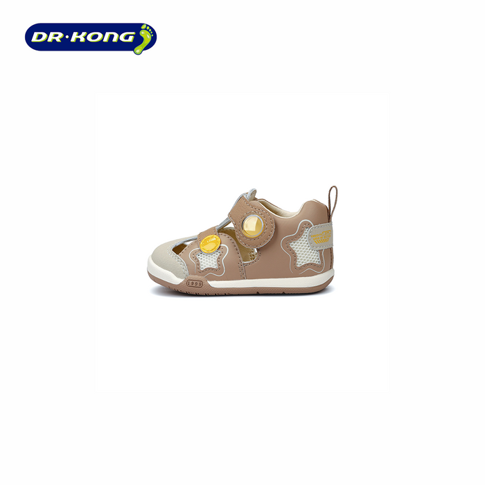 Dr. Kong Baby 123 Smart Footbed Sandals B13242W003KAK