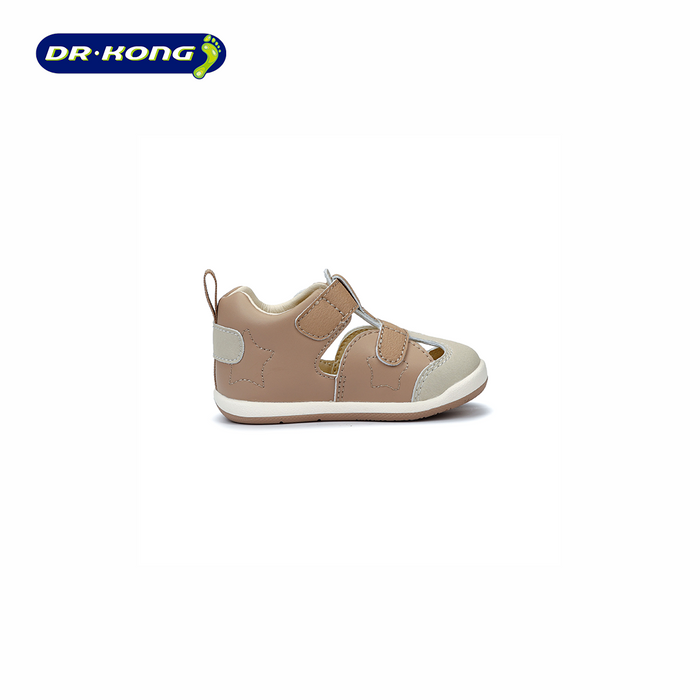 Dr. Kong Baby 123 Smart Footbed Sandals B13242W003KAK
