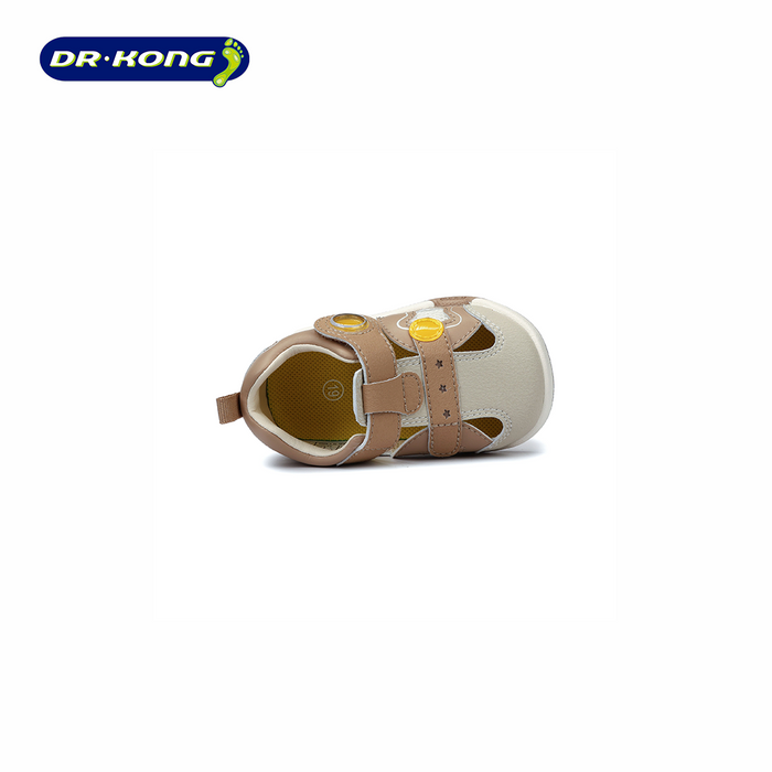 Dr. Kong Baby 123 Smart Footbed Sandals B13242W003KAK