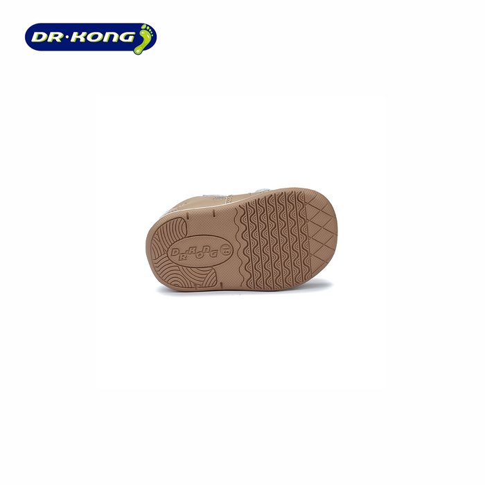 Dr. Kong Baby 123 Smart Footbed Sandals B13242W003KAK