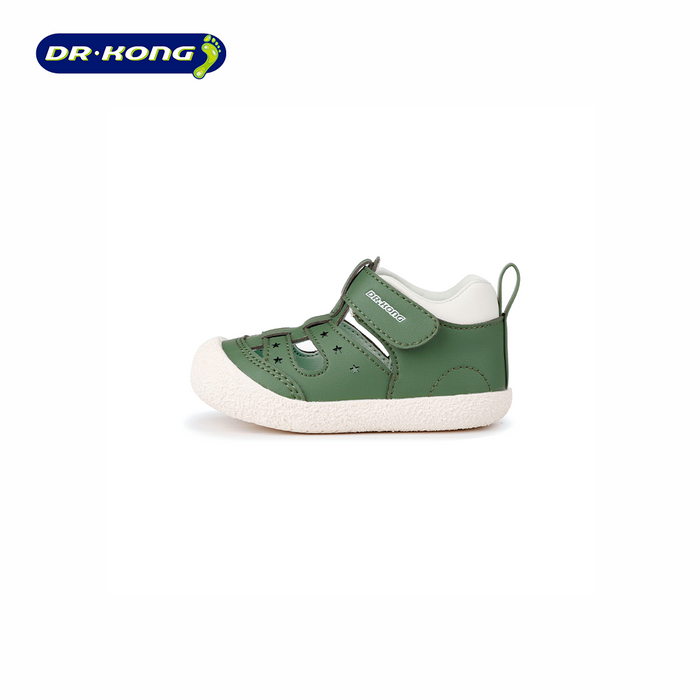Dr. Kong Baby 123 Smart Footbed Sandals B13242W009GRN